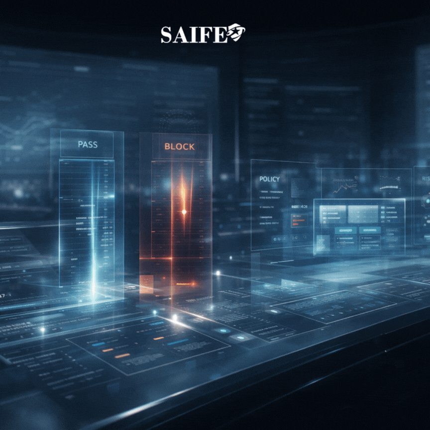 SAIFE — Secure AI For Everyone visual explainer